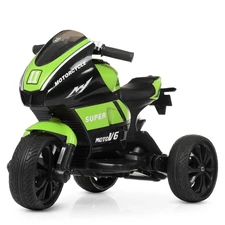 Детский мотоцикл M 4135 EL-5 Yamaha, кожаное сиденье